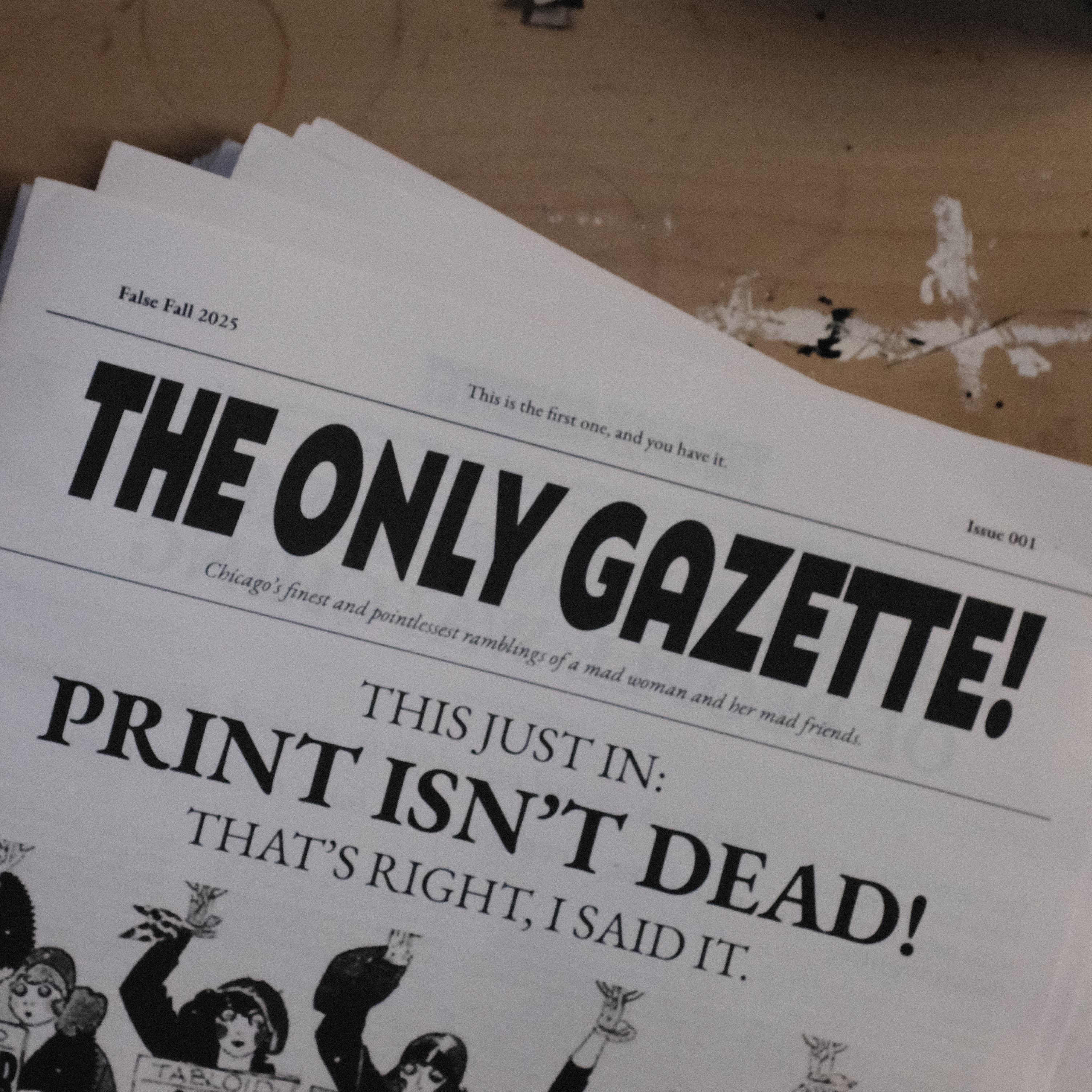 The Only Gazette