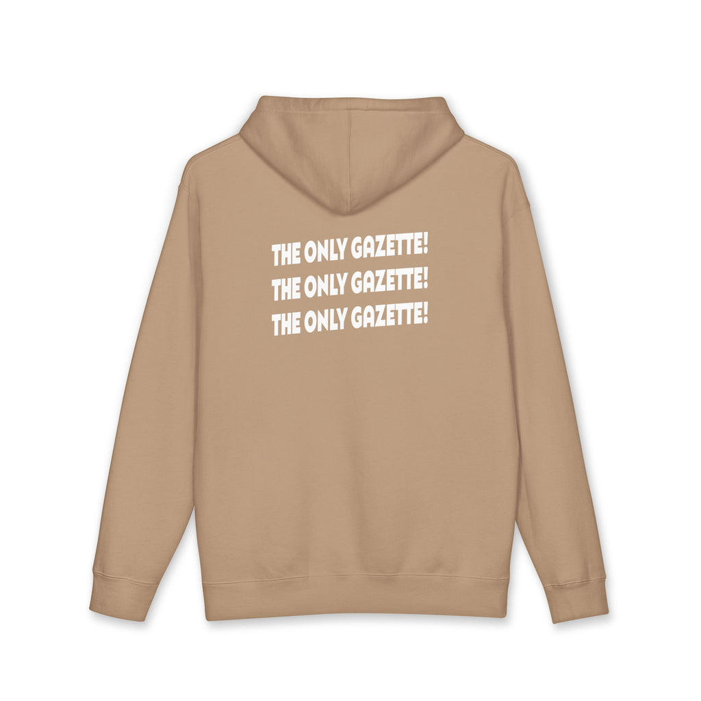 Extra! Extra! Heavyweight Hooded Sweatshirt