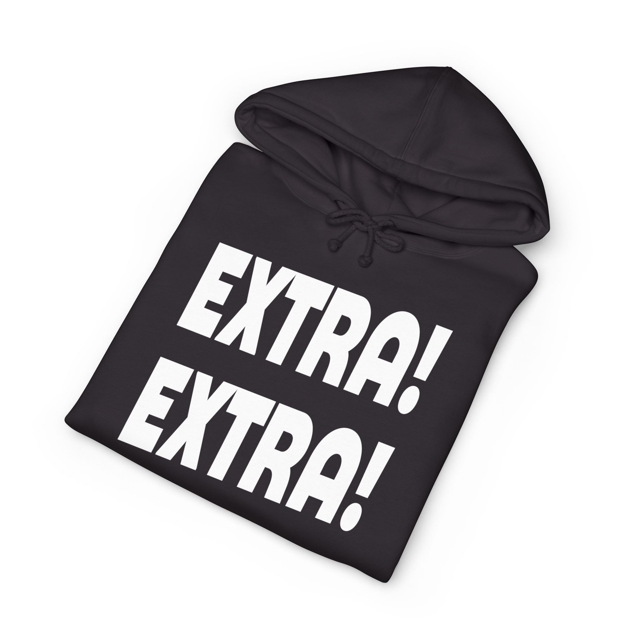 Extra! Extra! Heavyweight Hooded Sweatshirt