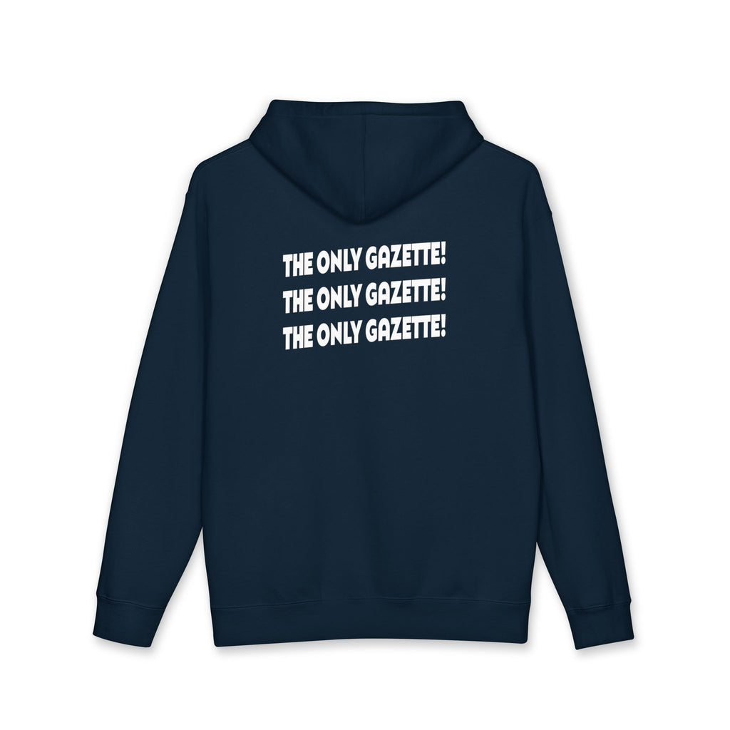 Extra! Extra! Heavyweight Hooded Sweatshirt