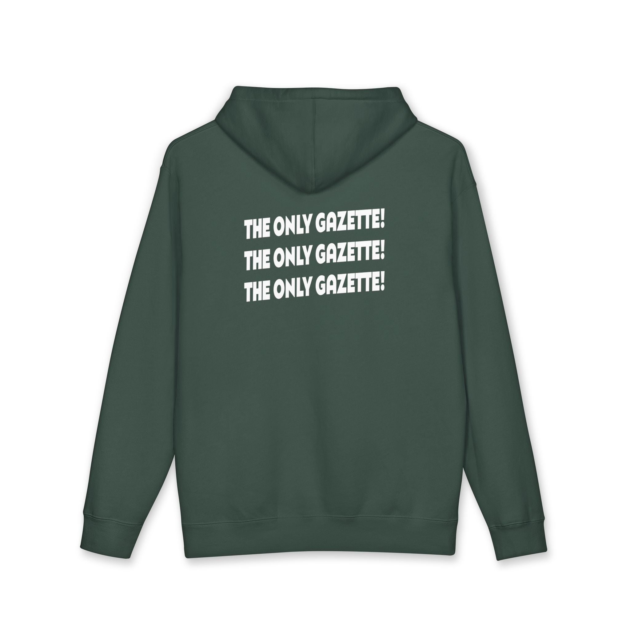 Extra! Extra! Heavyweight Hooded Sweatshirt