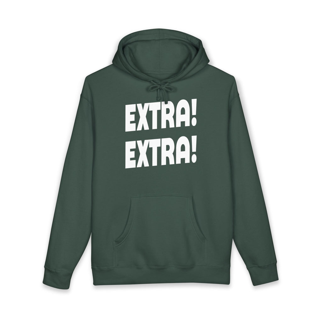 Extra! Extra! Heavyweight Hooded Sweatshirt