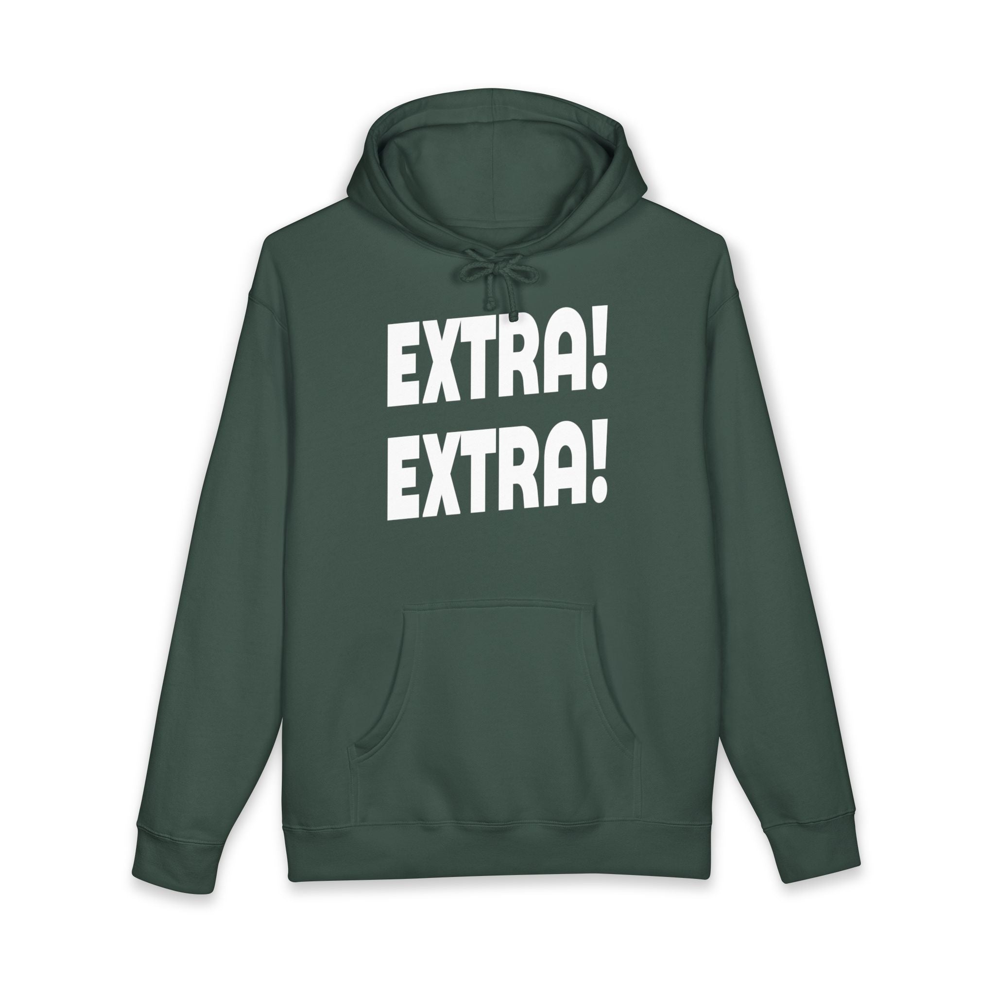 Extra! Extra! Heavyweight Hooded Sweatshirt