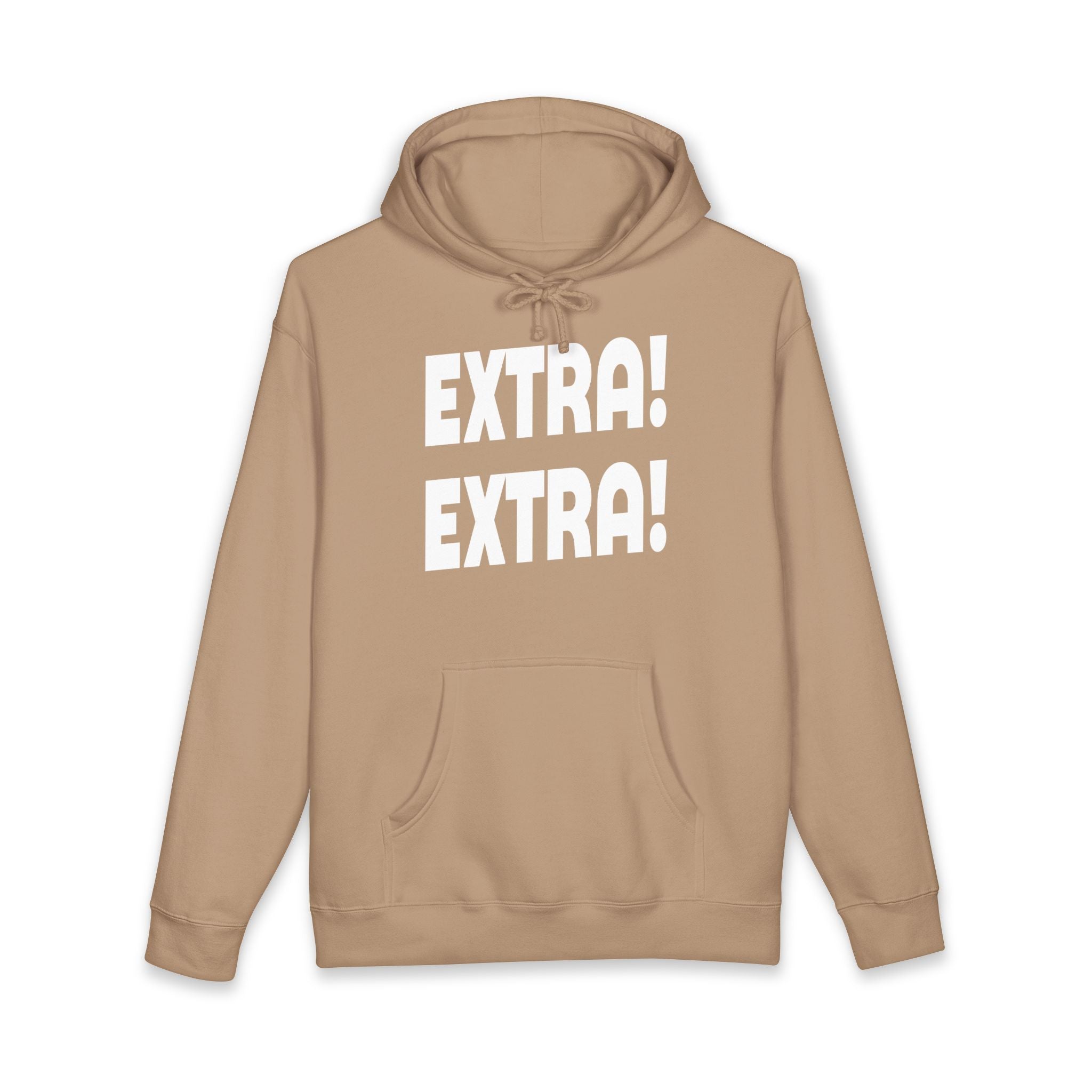 Extra! Extra! Heavyweight Hooded Sweatshirt
