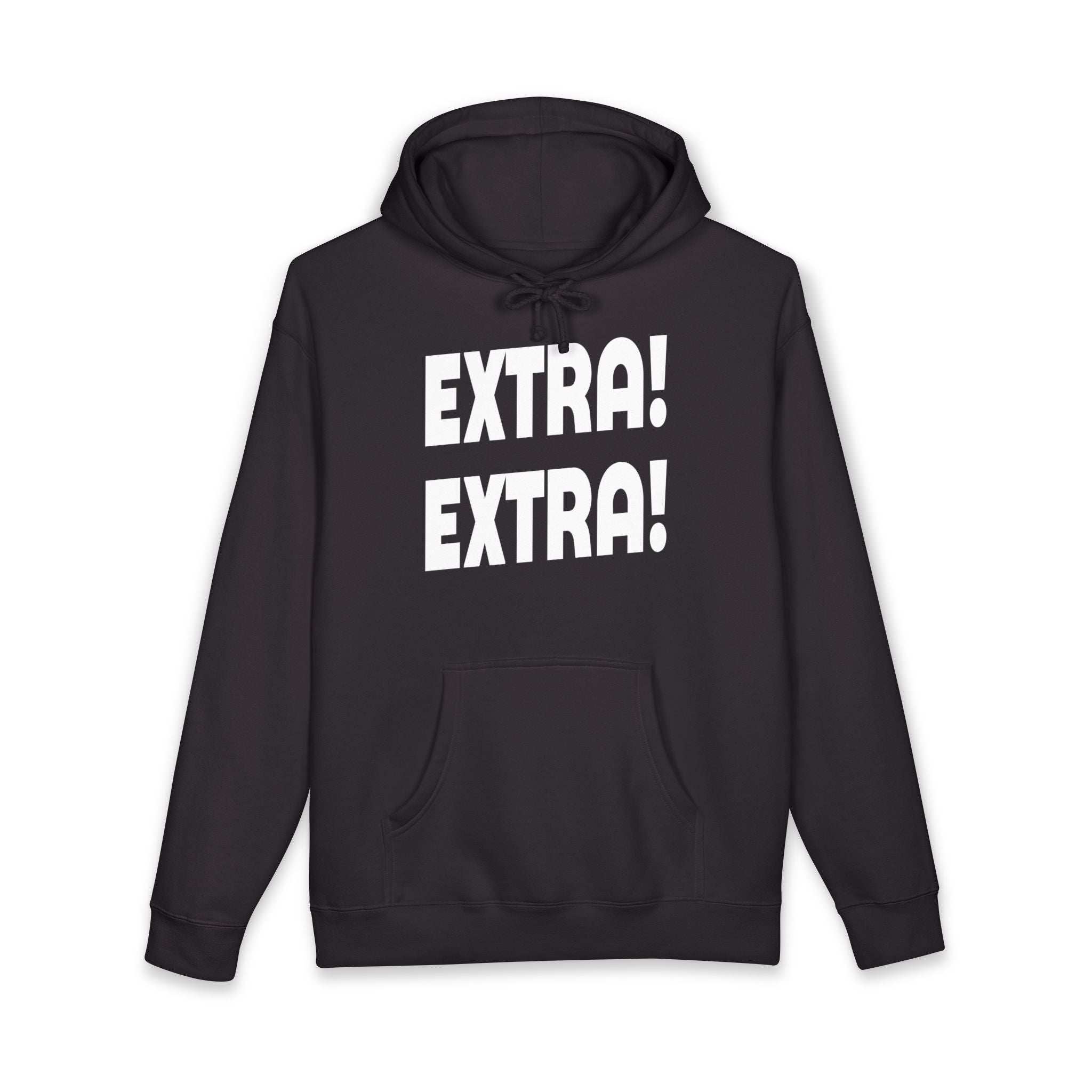 Extra! Extra! Heavyweight Hooded Sweatshirt
