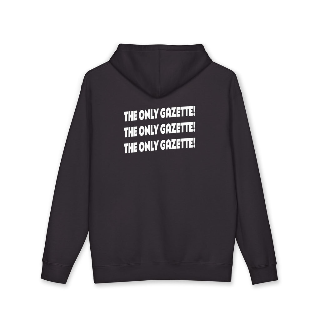 Extra! Extra! Heavyweight Hooded Sweatshirt