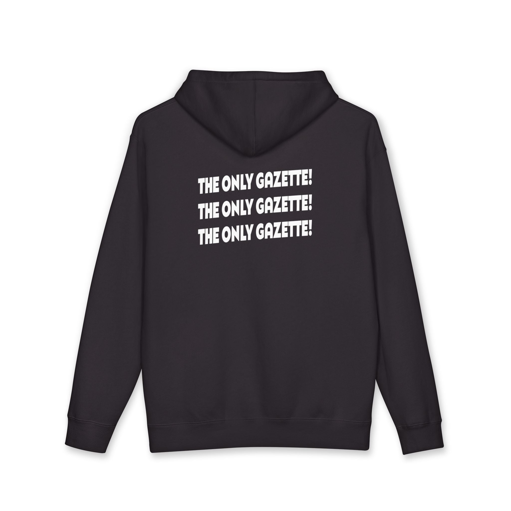 Extra! Extra! Heavyweight Hooded Sweatshirt