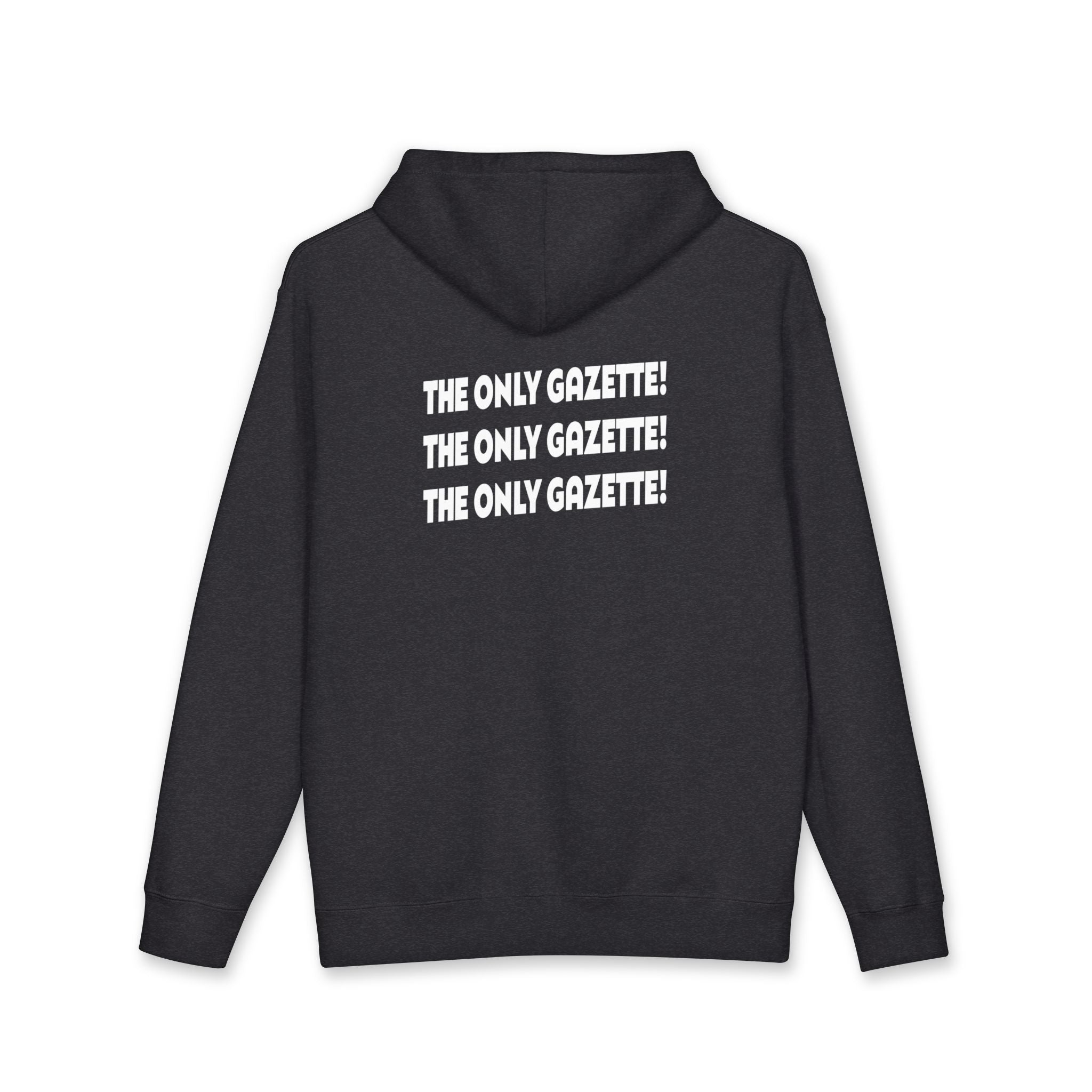 Extra! Extra! Heavyweight Hooded Sweatshirt