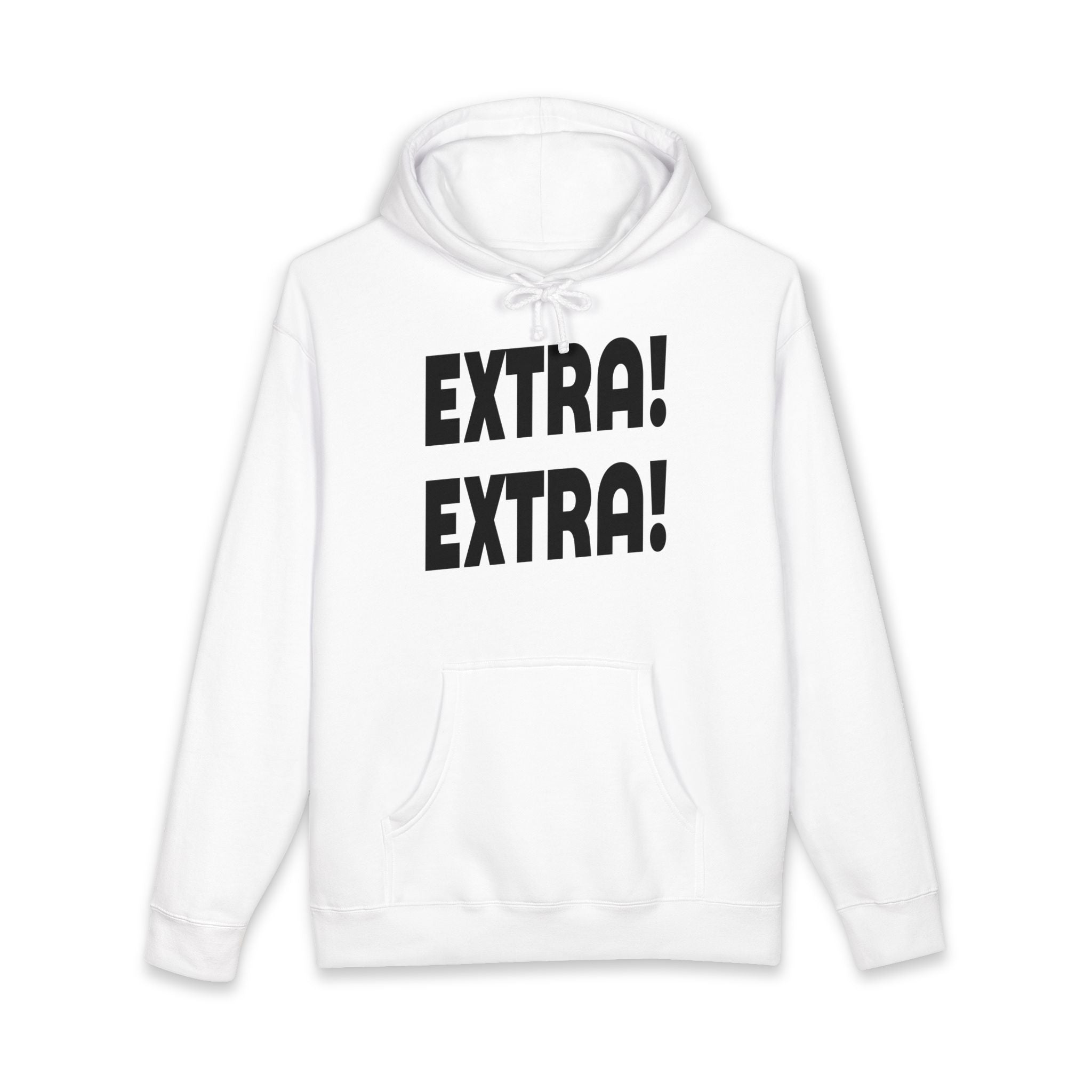 Extra! Extra! Heavyweight Hooded Sweatshirt