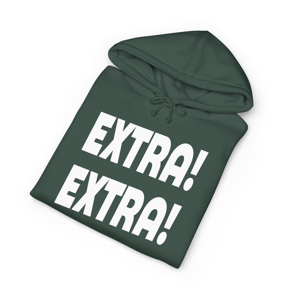 Extra! Extra! Heavyweight Hooded Sweatshirt