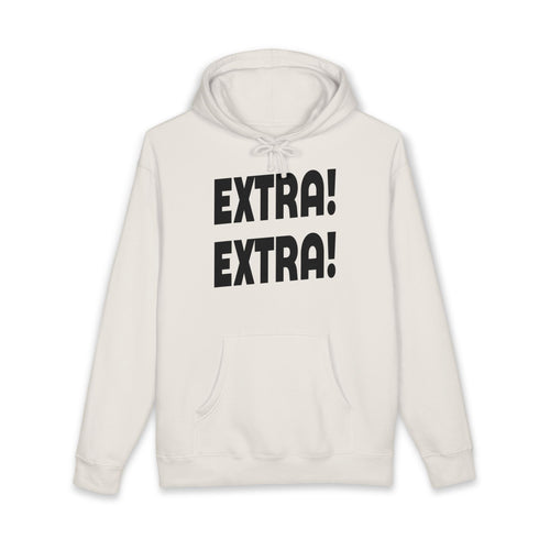 Extra! Extra! Heavyweight Hooded Sweatshirt