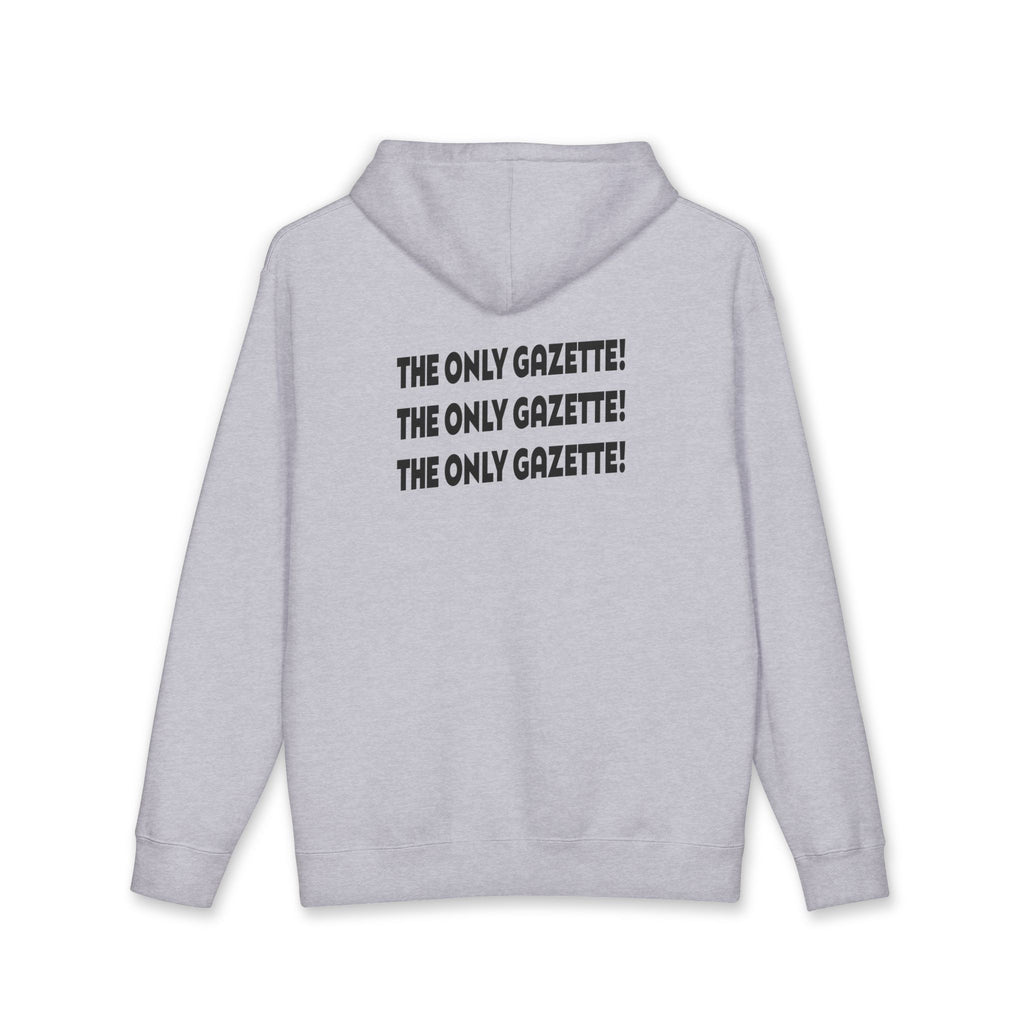 Extra! Extra! Heavyweight Hooded Sweatshirt
