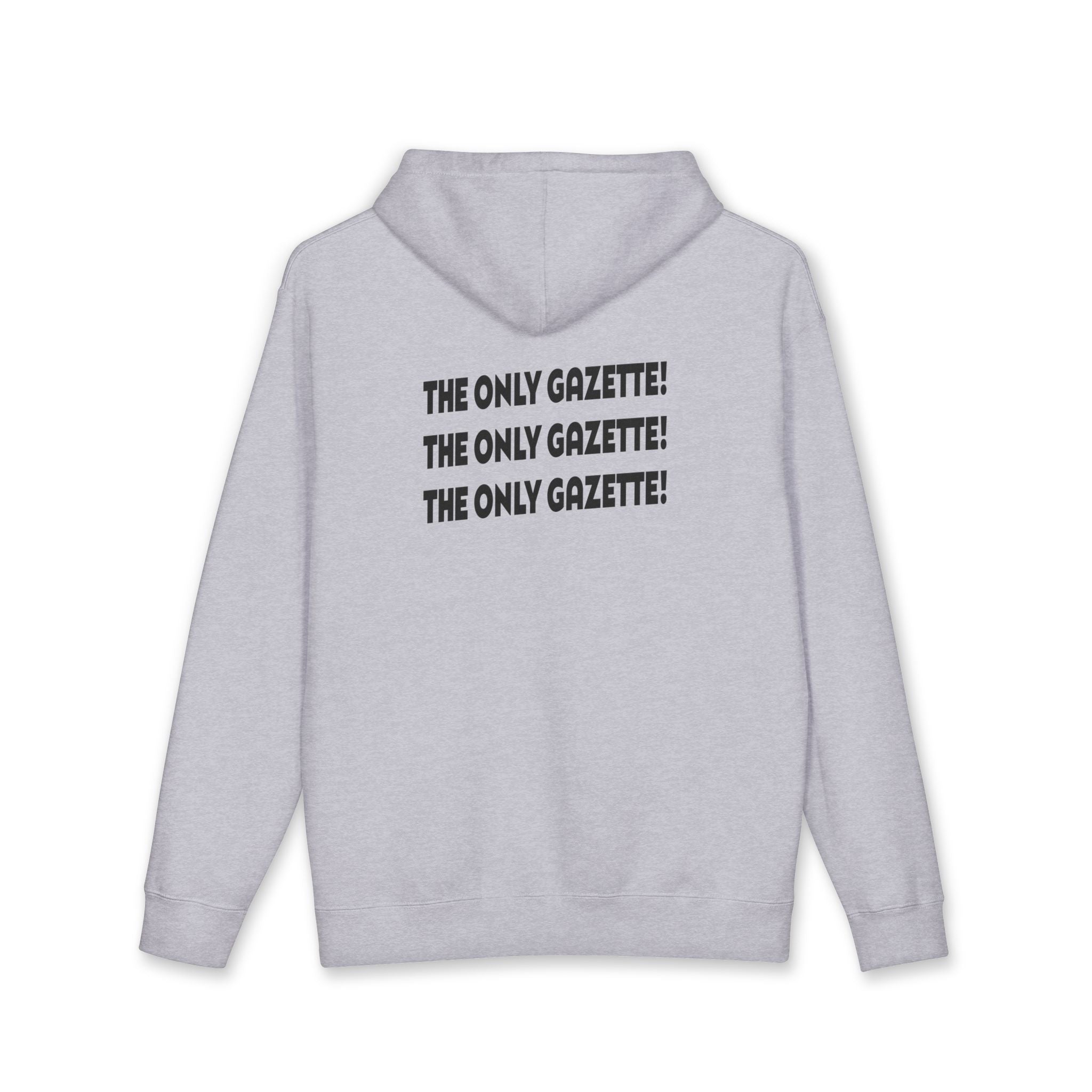 Extra! Extra! Heavyweight Hooded Sweatshirt