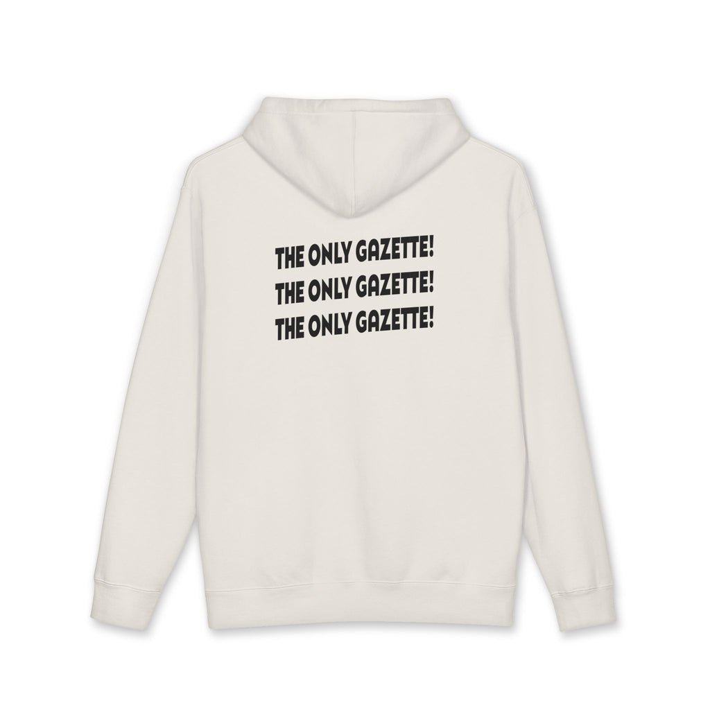 Extra! Extra! Heavyweight Hooded Sweatshirt