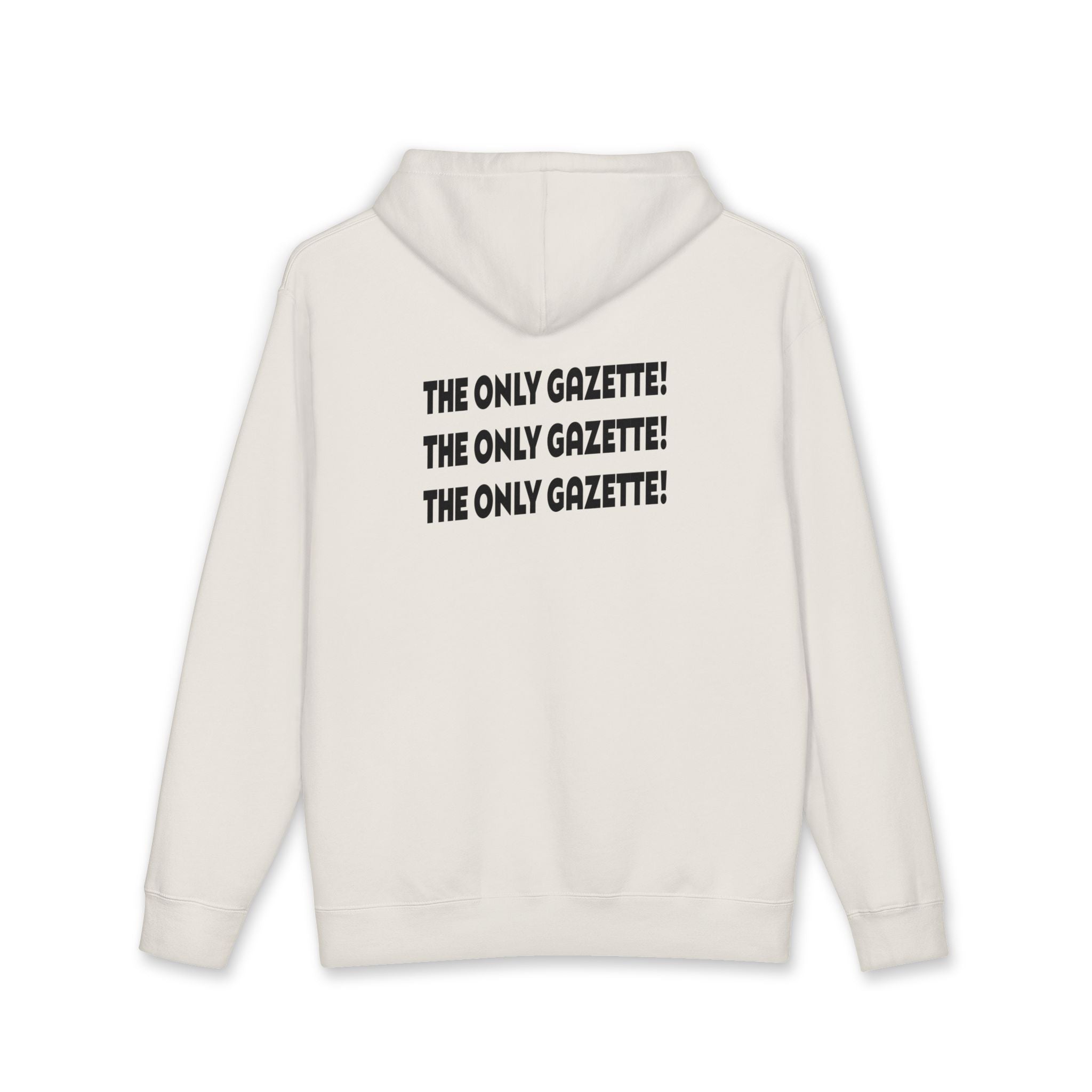 Extra! Extra! Heavyweight Hooded Sweatshirt