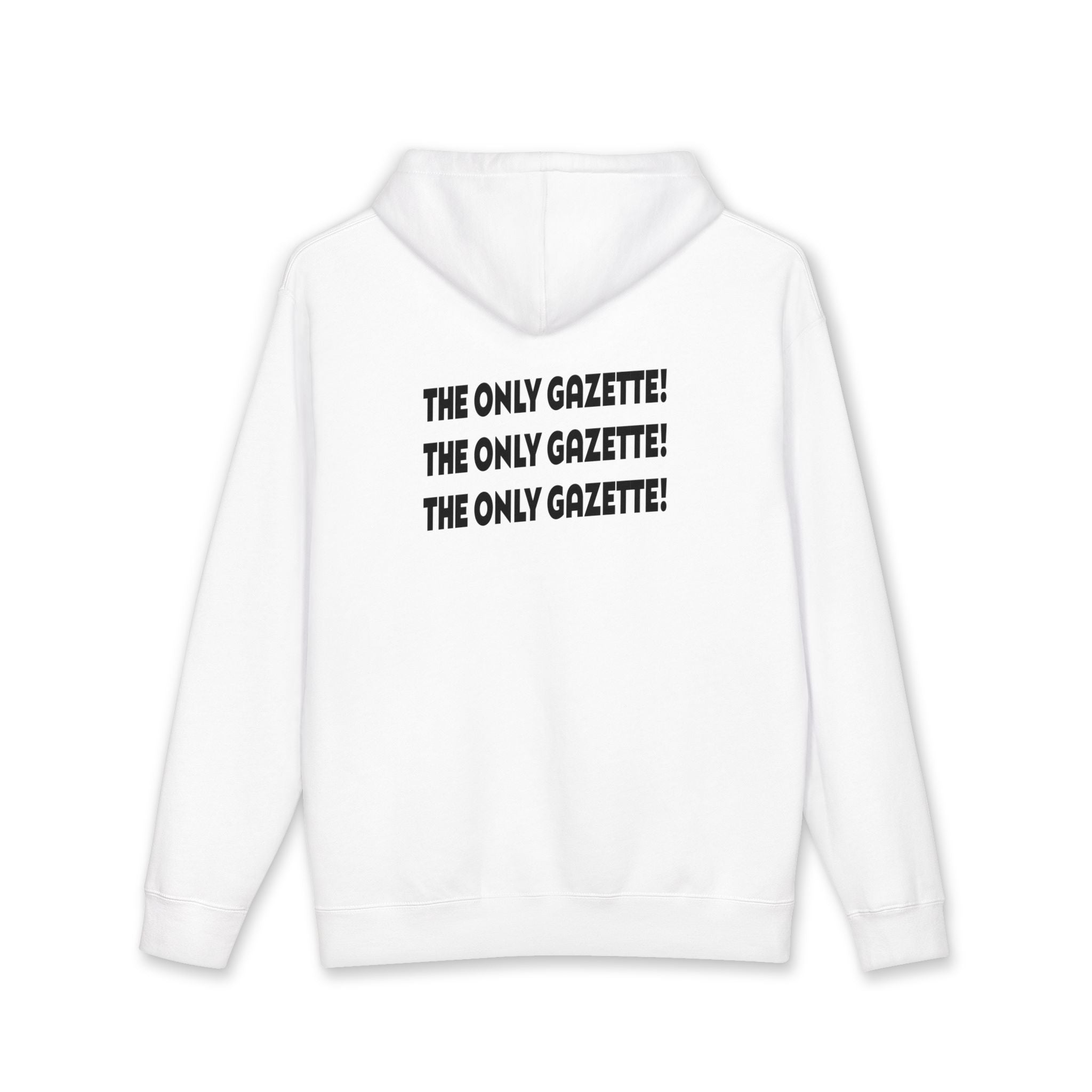 Extra! Extra! Heavyweight Hooded Sweatshirt