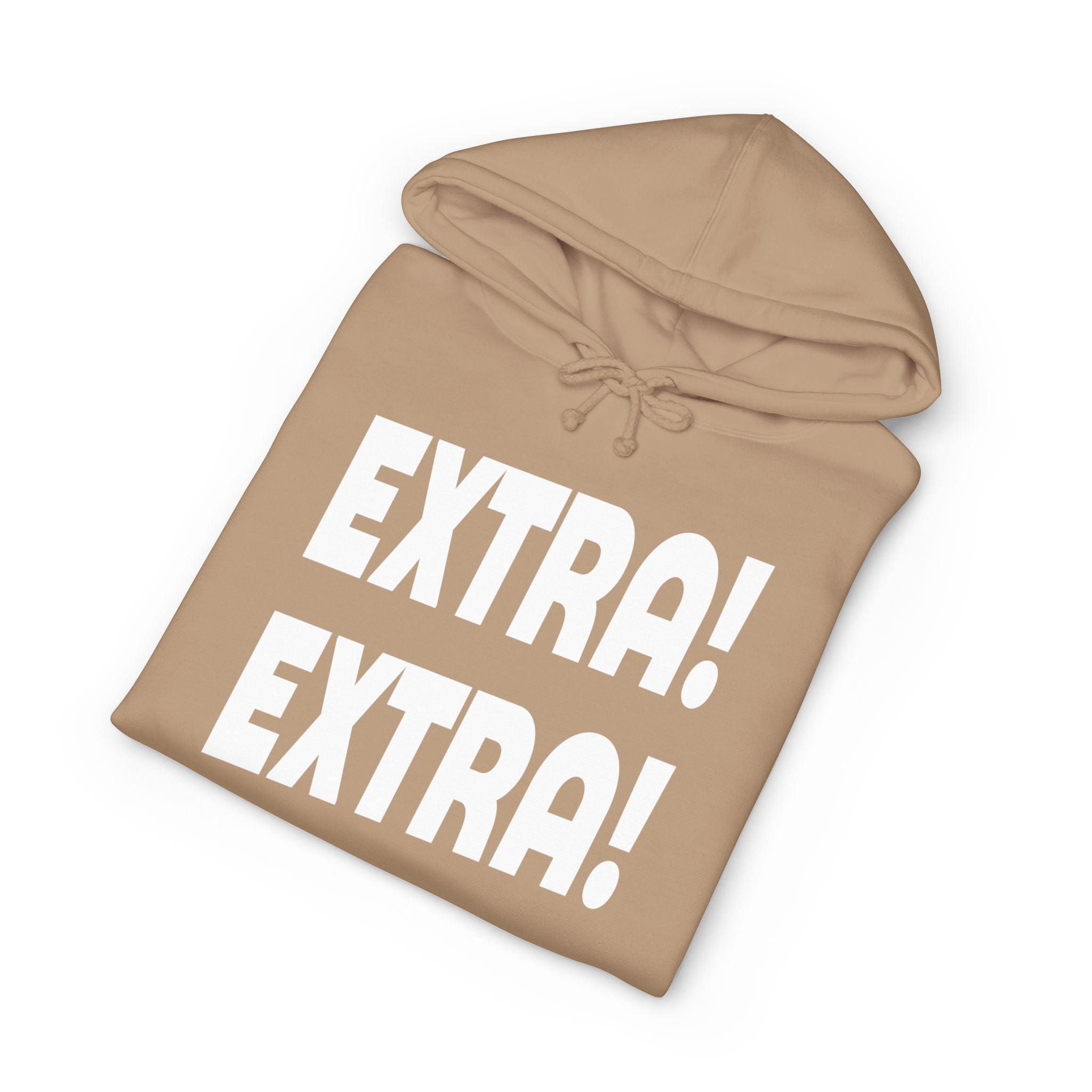 Extra! Extra! Heavyweight Hooded Sweatshirt